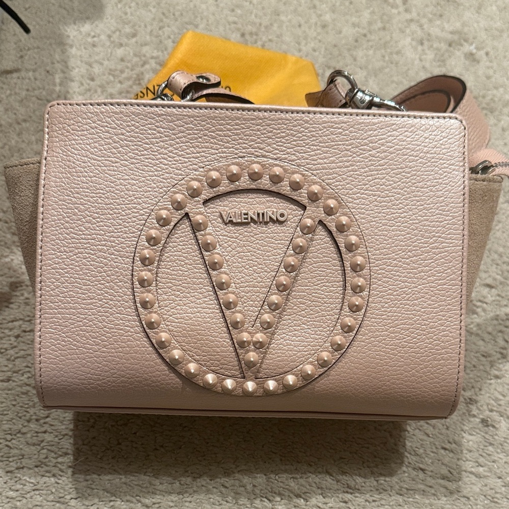 Valentino Small Crossbody Bag in Bh Pink